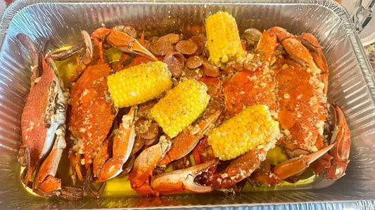 Blue Crab Party Tray